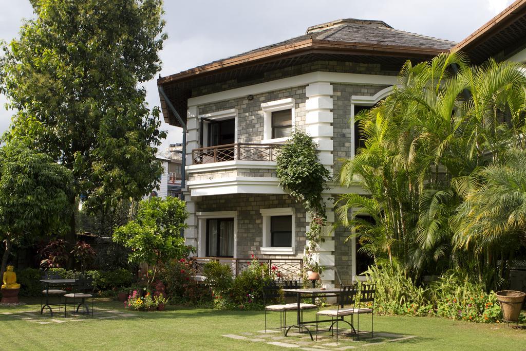 Trek-O-Tel Hotell Pokhara Exteriör bild