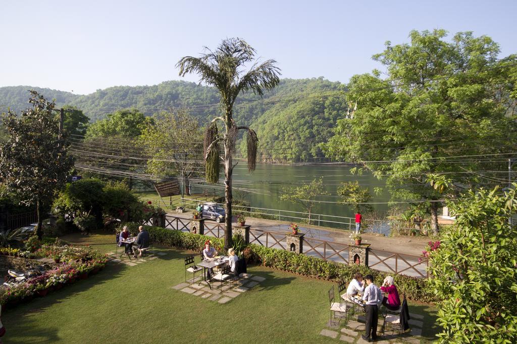 Trek-O-Tel Hotell Pokhara Exteriör bild